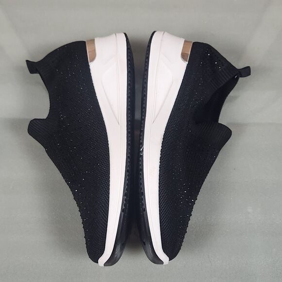 Tommy Bahama Black Knit Slip On Sneakers Womens Size 10 Comfort Shoes - Picture 8 of 11